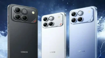 تصميم جديد Honor يتصدر الهواتف بأطول عمر بطارية